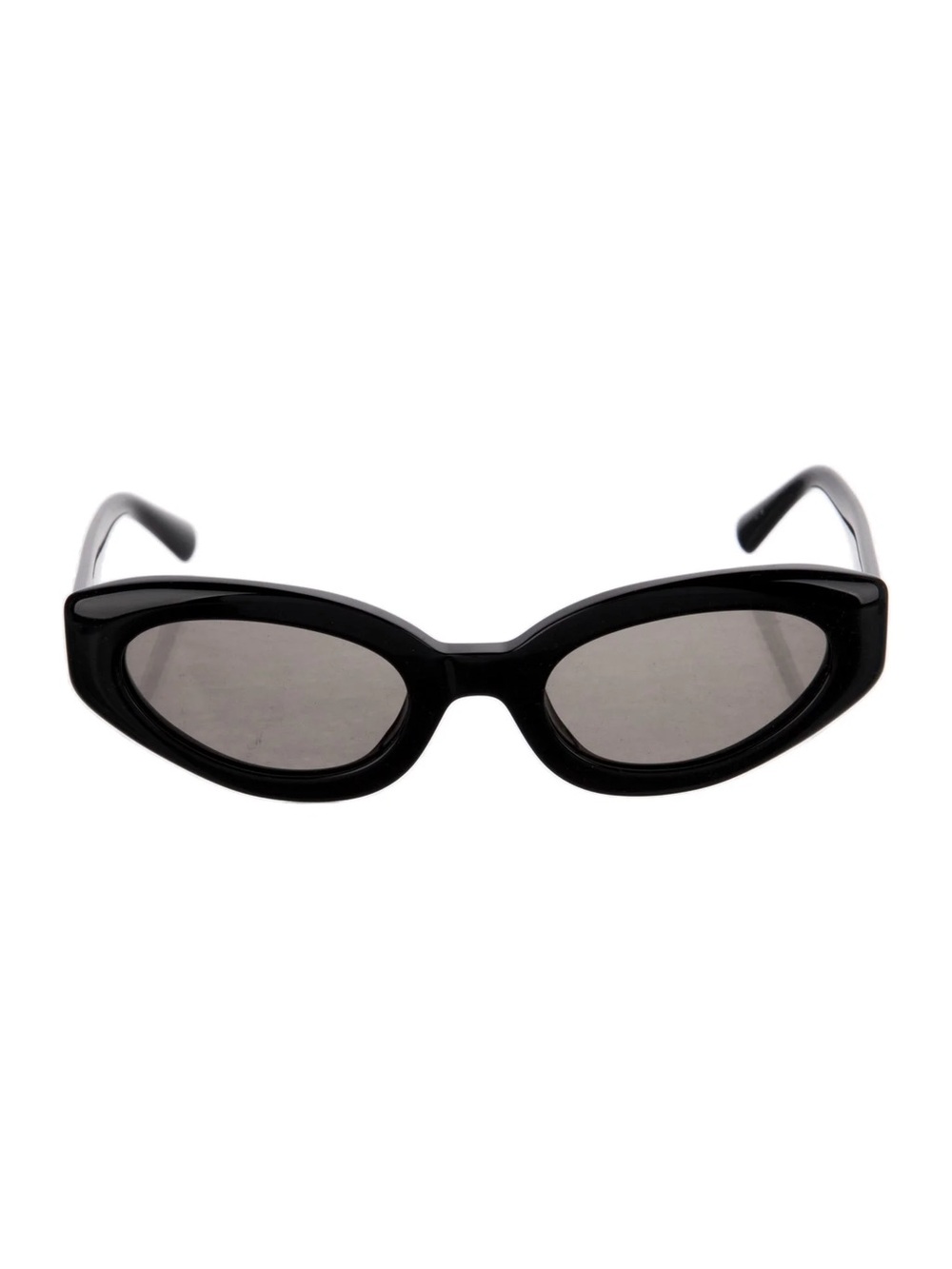 10 Crosby Derek Lam Black Cat-Eye Sunglasses